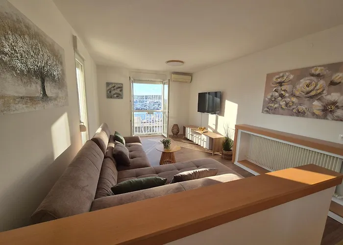 Seaview Apartman *